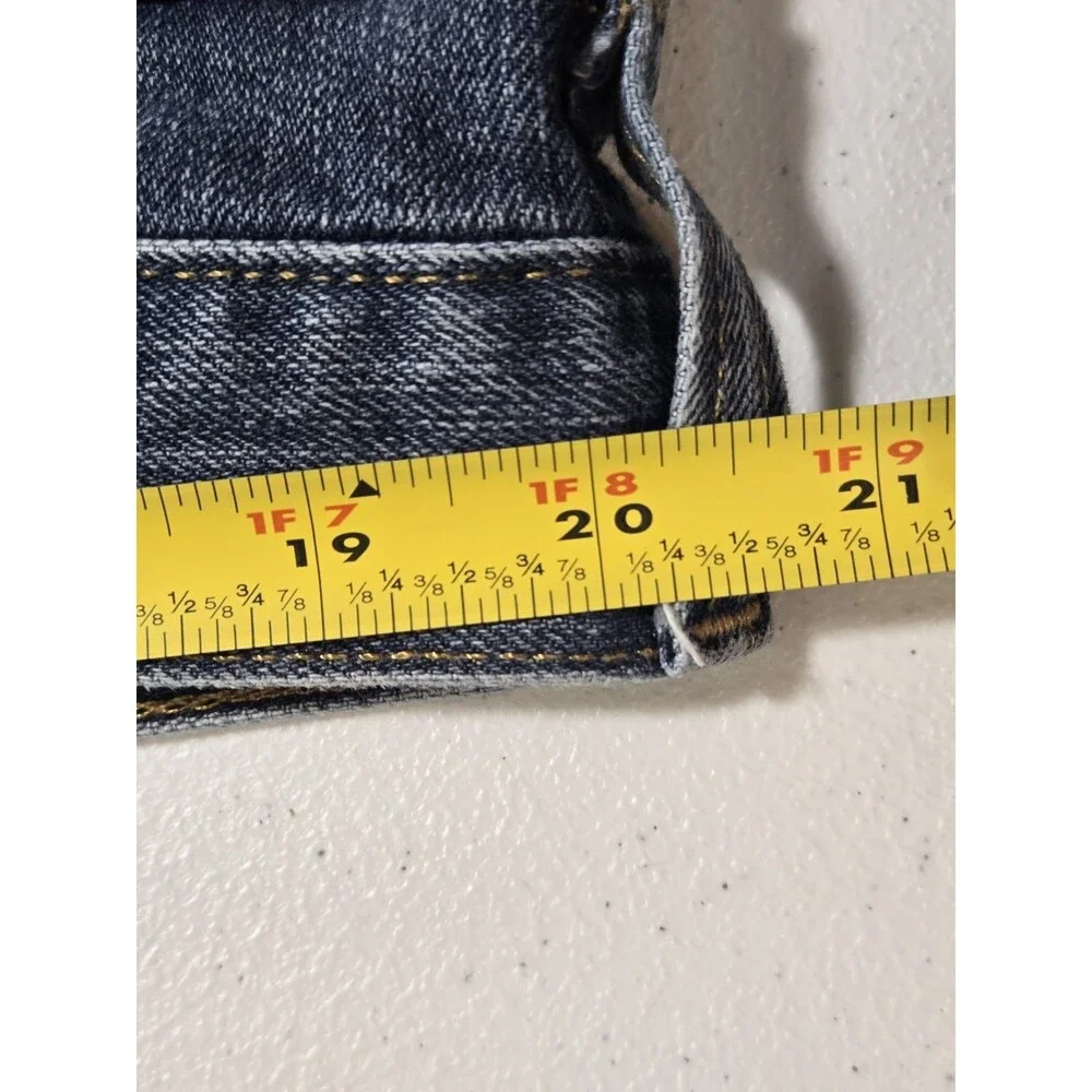 Carhartt Men's Relaxed Fit Straight Leg Jeans Size 40x30 Blue Denim